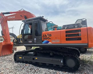 2024 Hitachi ZX350 Crawler Excavator