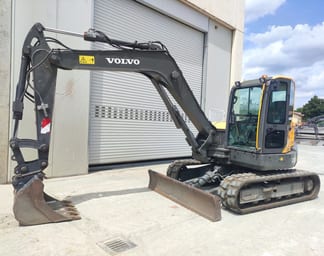 2018 Volvo ECR88D Crawler Excavator