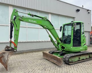 2013 Kubota U55-4 Mini Excavator