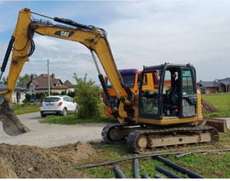 2013 Caterpillar 308E2CR Crawler Excavator