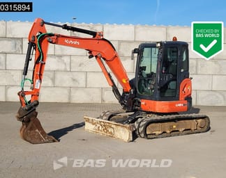 2018 Kubota U48-4 Mini Excavator