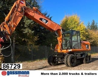 2011 Caterpillar M318D Wheel Excavator