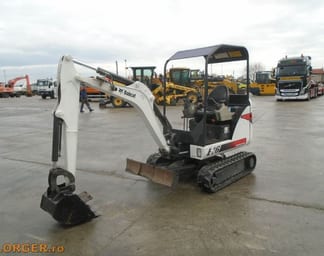 2014 Bobcat E16 Mini Excavator
