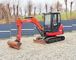 2015 Kubota KX61-3 Mini Excavator