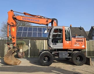2006 Hitachi ZX130W Wheel Excavator