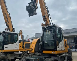 2024 Liebherr A916 COMPACT LITRONIC G6.0-D Wheel Excavator