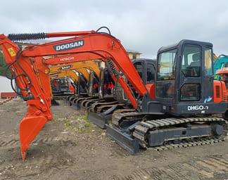 2022 Doosan DH60-7 Mini Excavator