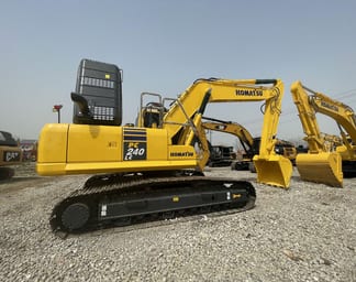 2023 Komatsu PC240 Crawler Excavator