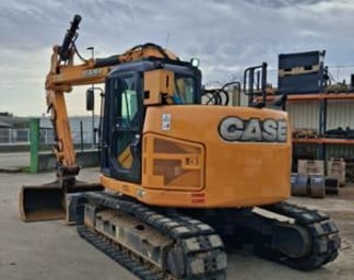 2016 CASE CX145DSR Crawler Excavator