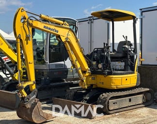 2019 Komatsu PC26MR-3 Mini Excavator