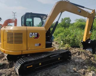 2020 Caterpillar 307E Mini Excavator