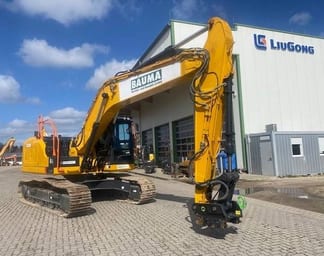 2025 LiuGong 922F Crawler Excavator