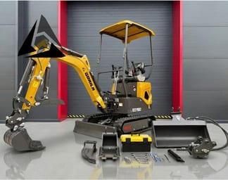 2026 Gorila G12 PRO2 Mini Excavator