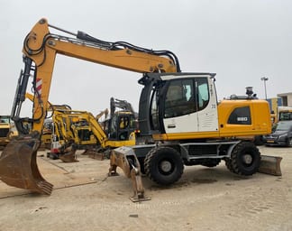 2017 Liebherr A920LITRONIC Wheel Excavator