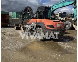 2018 Mecalac 12MTX Wheel Excavator
