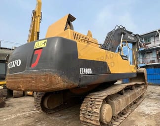 2012 Volvo EC480DL Crawler Excavator