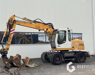 2004 Liebherr A312 Wheel Excavator