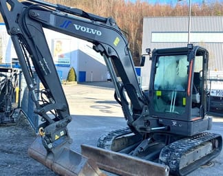 2023 Volvo ECR58F Mini Excavator