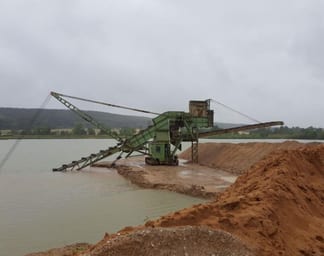Dragline 150 T 14M Working Depth (1986)