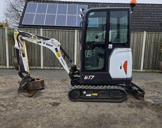 2020 Bobcat E17 Mini Excavator
