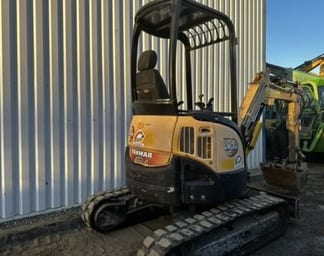 2016 Yanmar VIO25-4 Mini Excavator