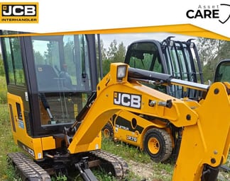 2022 JCB 19C-1 Crawler Excavator