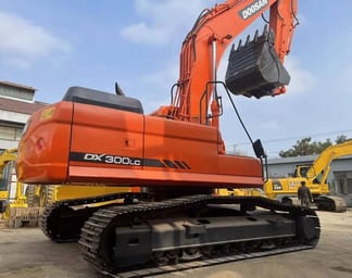 2023 Doosan DX300LC Mini Excavator