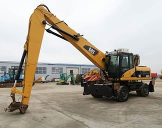 2008 Caterpillar M322D Material Handler