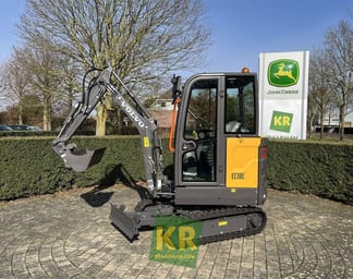 2026 Volvo EC18E Crawler Excavator