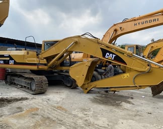 2015 Caterpillar 325B Crawler Excavator