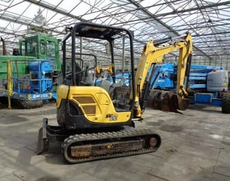 2022 Yanmar SV22 Mini Excavator