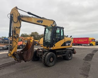 2008 Caterpillar M313D Wheel Excavator