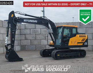 2025 Hyundai HX130 N Crawler Excavator