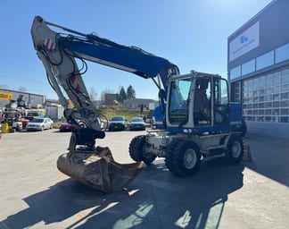 2015 Caterpillar M313D Wheel Excavator