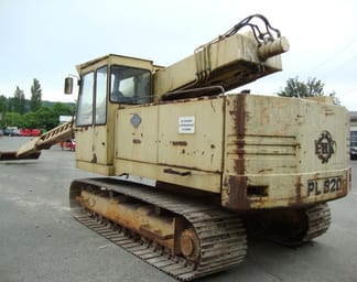 EWK PL820R Crawler Excavator