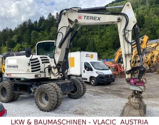 2010 Terex TW 110 Wheel Excavator