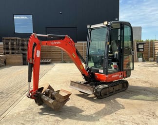 2017 Kubota KX019-4 Mini Excavator