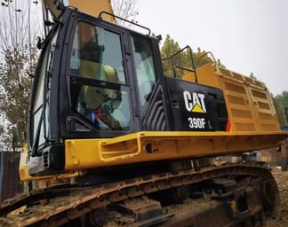 Caterpillar 390F Crawler Excavator