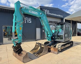 2020 Kobelco SK85MSR-7 Mini Excavator