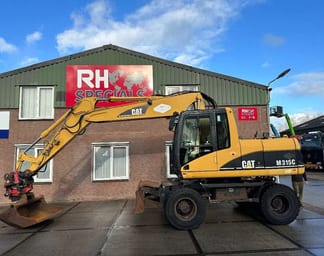 2003 Caterpillar M315C Wheel Excavator