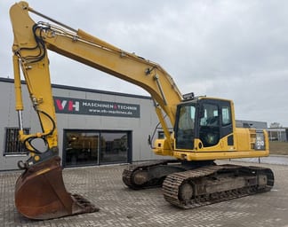 2013 Komatsu PC210LC-8 Crawler Excavator