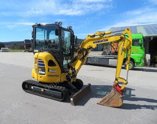 2021 Komatsu PC24MR-5 Mini Excavator