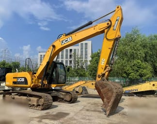 2020 JCB JS220LC Crawler Excavator