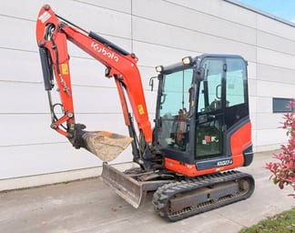 2018 Kubota KX027-4 Mini Excavator