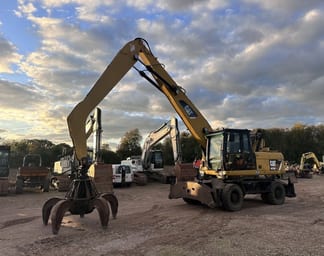 2012 Caterpillar M318 MH Material Handler