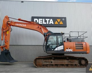 2019 Hitachi ZX300LC-6 Crawler Excavator