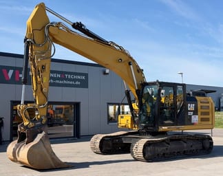 2017 Caterpillar 323FL Crawler Excavator