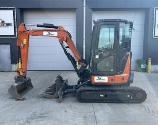 2023 Hitachi ZX33U-6 Mini Excavator