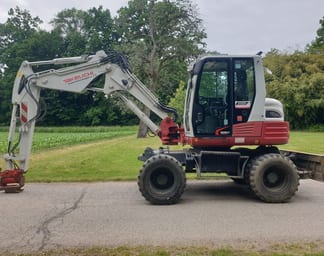 2013 Takeuchi TB295W Wheel Excavator