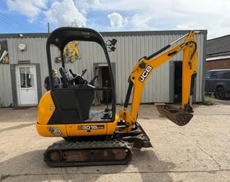 2016 JCB 8018CTS Mini Excavator